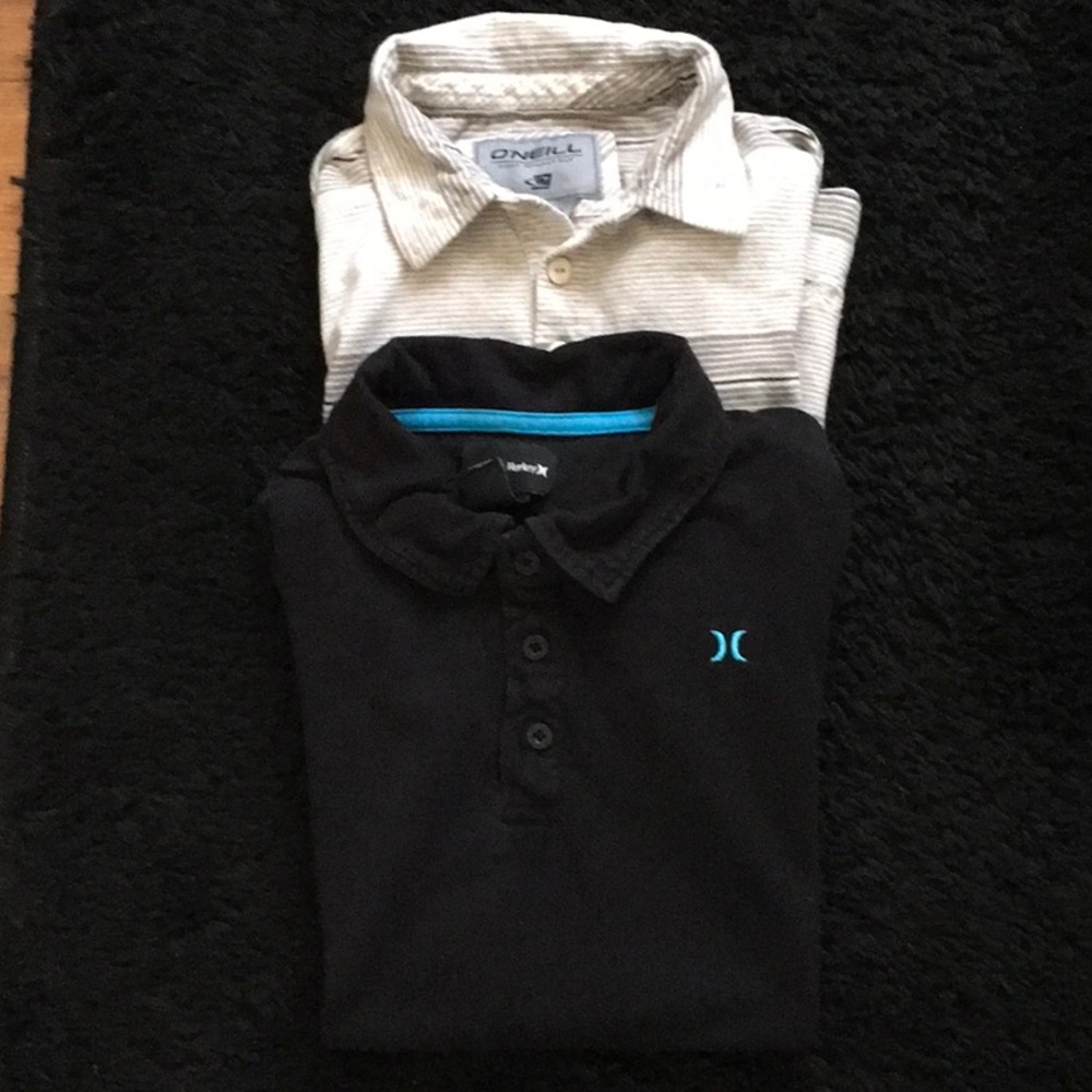 Hurley & O. Neill Short Sleeve Polos